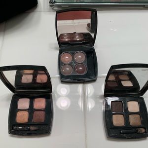 CHANEL eyeshadow bundle of 3